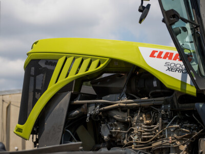 Jerković predstavio novi Claas Xerion 5000 TS u Hrvatskoj