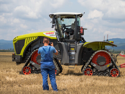 Jerković predstavio novi Claas Xerion 5000 TS u Hrvatskoj