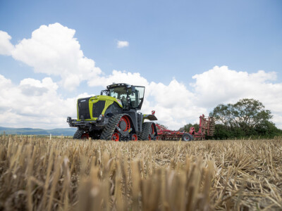 Jerković predstavio novi Claas Xerion 5000 TS u Hrvatskoj
