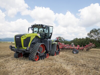 Jerković predstavio novi Claas Xerion 5000 TS u Hrvatskoj