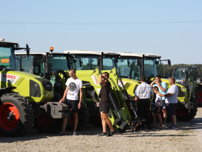 Jerković proslavio završetak žetve