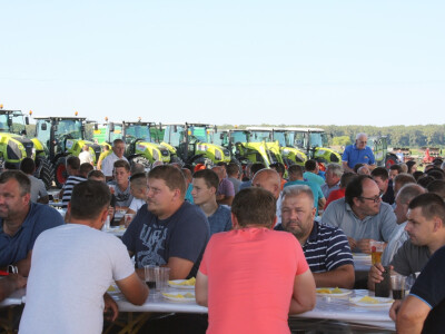 Jerković proslavio završetak žetve