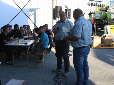 Jerković proslavio završetak žetve