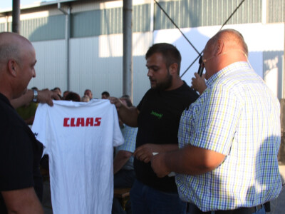 Jerković proslavio završetak žetve