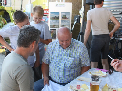 Jerković proslavio završetak žetve