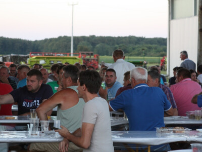 Jerković proslavio završetak žetve