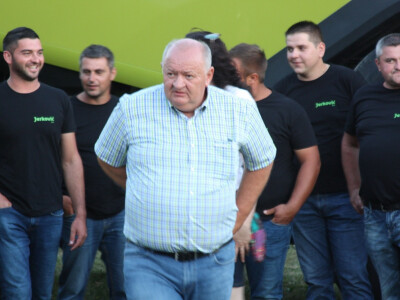 Jerković proslavio završetak žetve