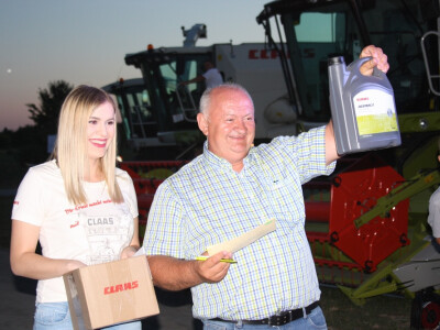 Jerković proslavio završetak žetve