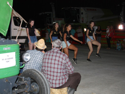 Jerković proslavio završetak žetve