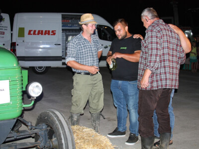 Jerković proslavio završetak žetve