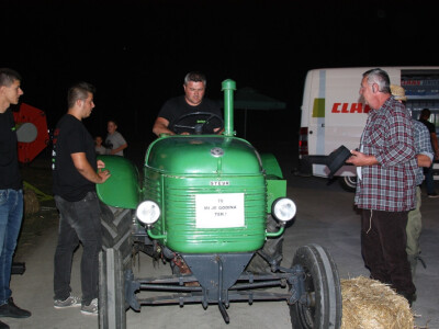 Jerković proslavio završetak žetve
