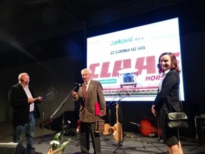 Proslava 20. obljetnice tvrtke Jerković