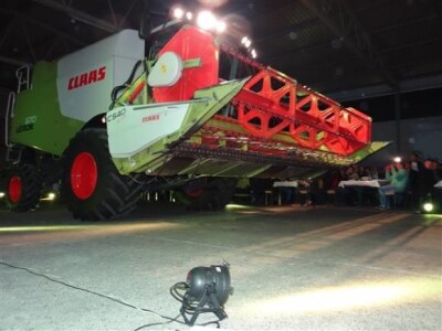 Kombajn Claas Lexion 670