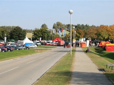 Sajamski prostor Pampas - 11. Osječki jesenski sajam, od 02. do 05. listopada. 2008