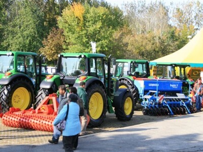 Sajamski prostor Pampas - 11. Osječki jesenski sajam, od 02. do 05. listopada. 2008