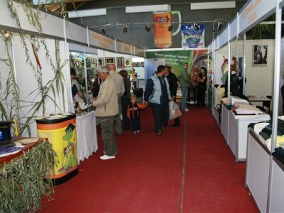 Sajamski prostor Pampas - 11. Osječki jesenski sajam, od 02. do 05. listopada. 2008