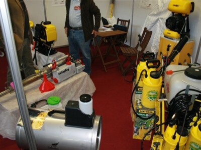 Sajamski prostor Pampas - 11. Osječki jesenski sajam, od 02. do 05. listopada. 2008