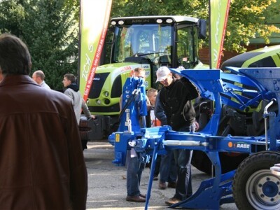 Sajamski prostor Pampas - 11. Osječki jesenski sajam, od 02. do 05. listopada. 2008