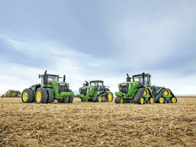 John Deer serija 9