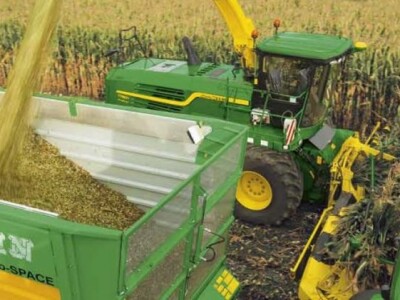 Kombajn John Deere 7050/7050i