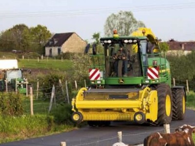 Kombajn John Deere 7050/7050i