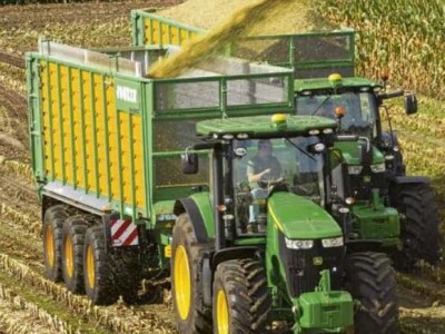 Kombajn John Deere 7050/7050i