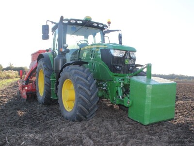 John Deere 6115R Command Pro