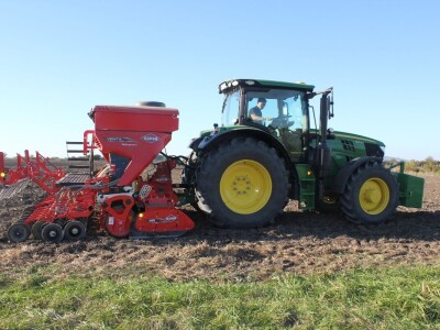 John Deere 6115R Command Pro