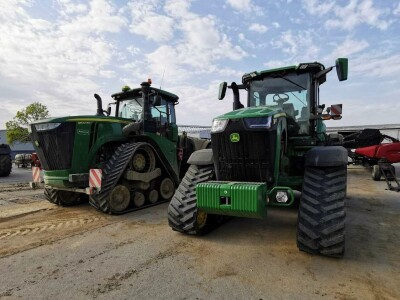 John Deere 8RX 410 traktor meseca John Deere 8RX 410 traktor meseca