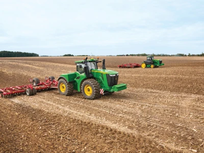 Traktor John Deere 9R/RT