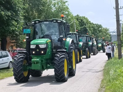 John Deere bal u Čurugu