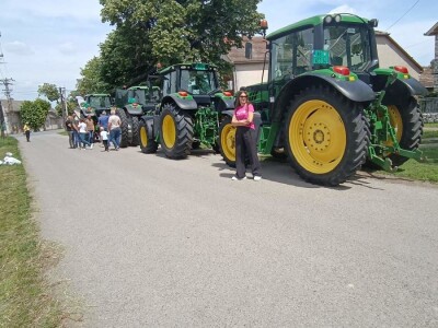 John Deere bal u Čurugu