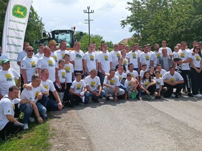 John Deere bal u Čurugu