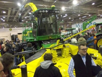 John Deere poljoprivredna oprema