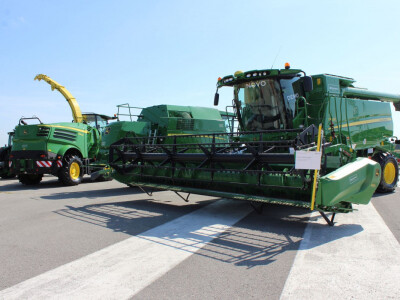 Farm Show Osijek 2017 - Kombajni