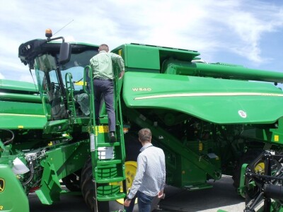 John Deere kombajni