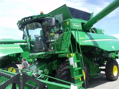 John Deere kombajni