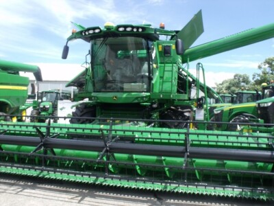 John Deere kombajni