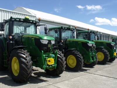 John Deere kombajni