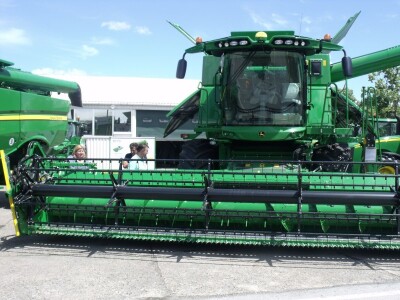 John Deere kombajni