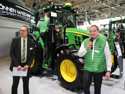 John Deere na Agritechnica 2019