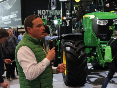 John Deere na Agritechnica 2019