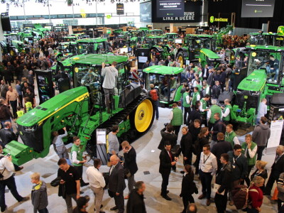 John Deere na Agritechnica 2019