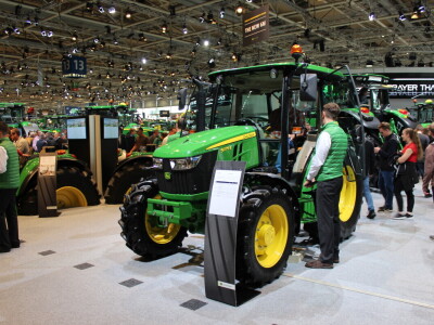 John Deere na Agritechnica 2019