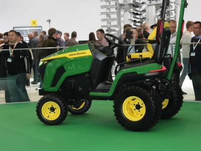 John Deere na Agritechnica 2019