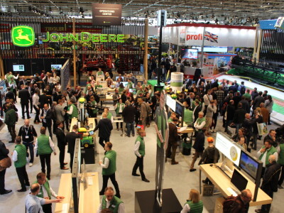 John Deere na Agritechnica 2019