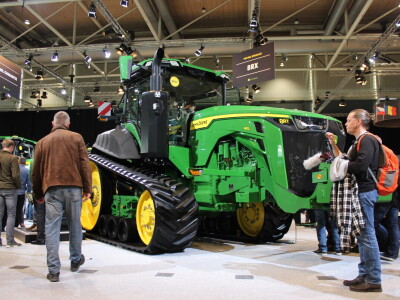 John Deere na Agritechnica 2019