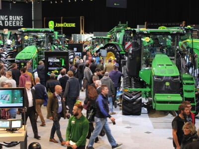 John Deere na Agritechnica 2019