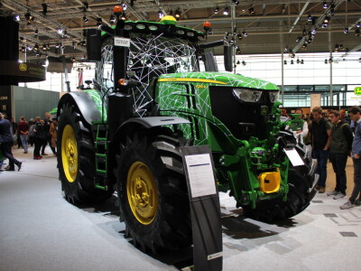 John Deere na Agritechnica 2019