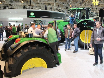 John Deere na Agritechnica 2019